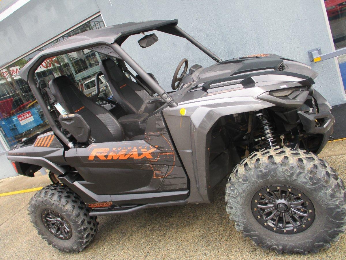 2022 YAMAHA WOLVERINE RMAX 2 (YXE1000PSE) ATV