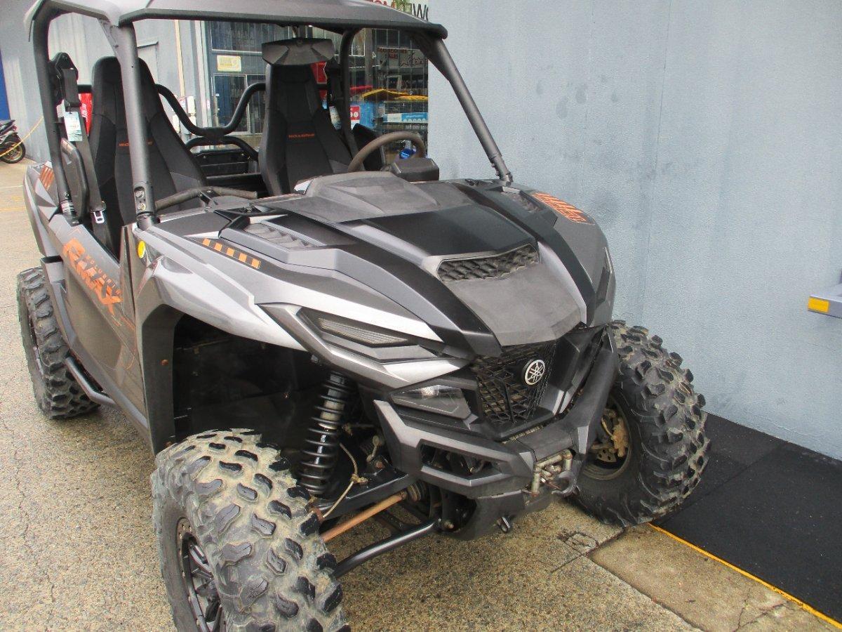 2022 YAMAHA WOLVERINE RMAX 2 (YXE1000PSE) ATV