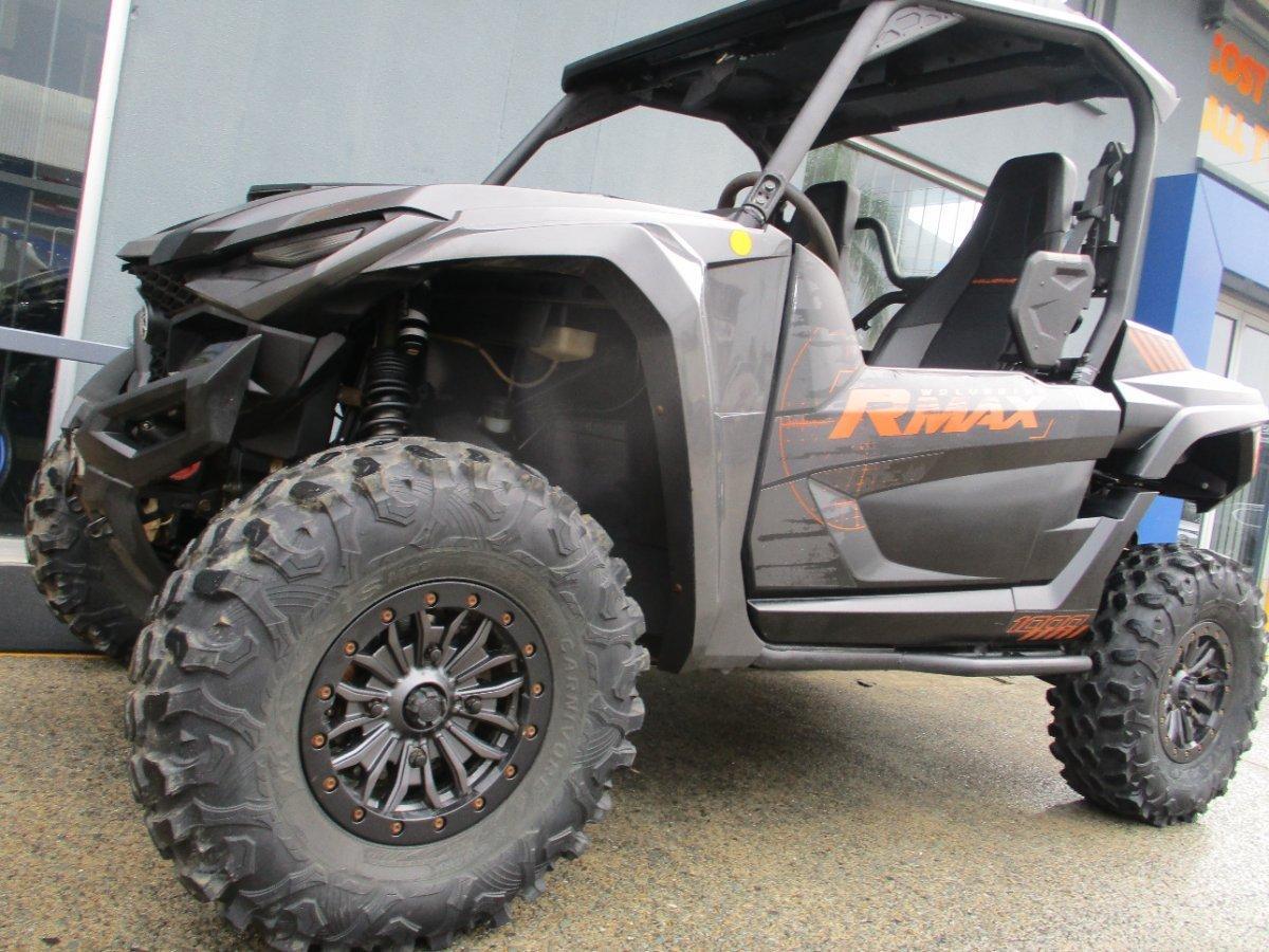 2022 YAMAHA WOLVERINE RMAX 2 (YXE1000PSE) ATV