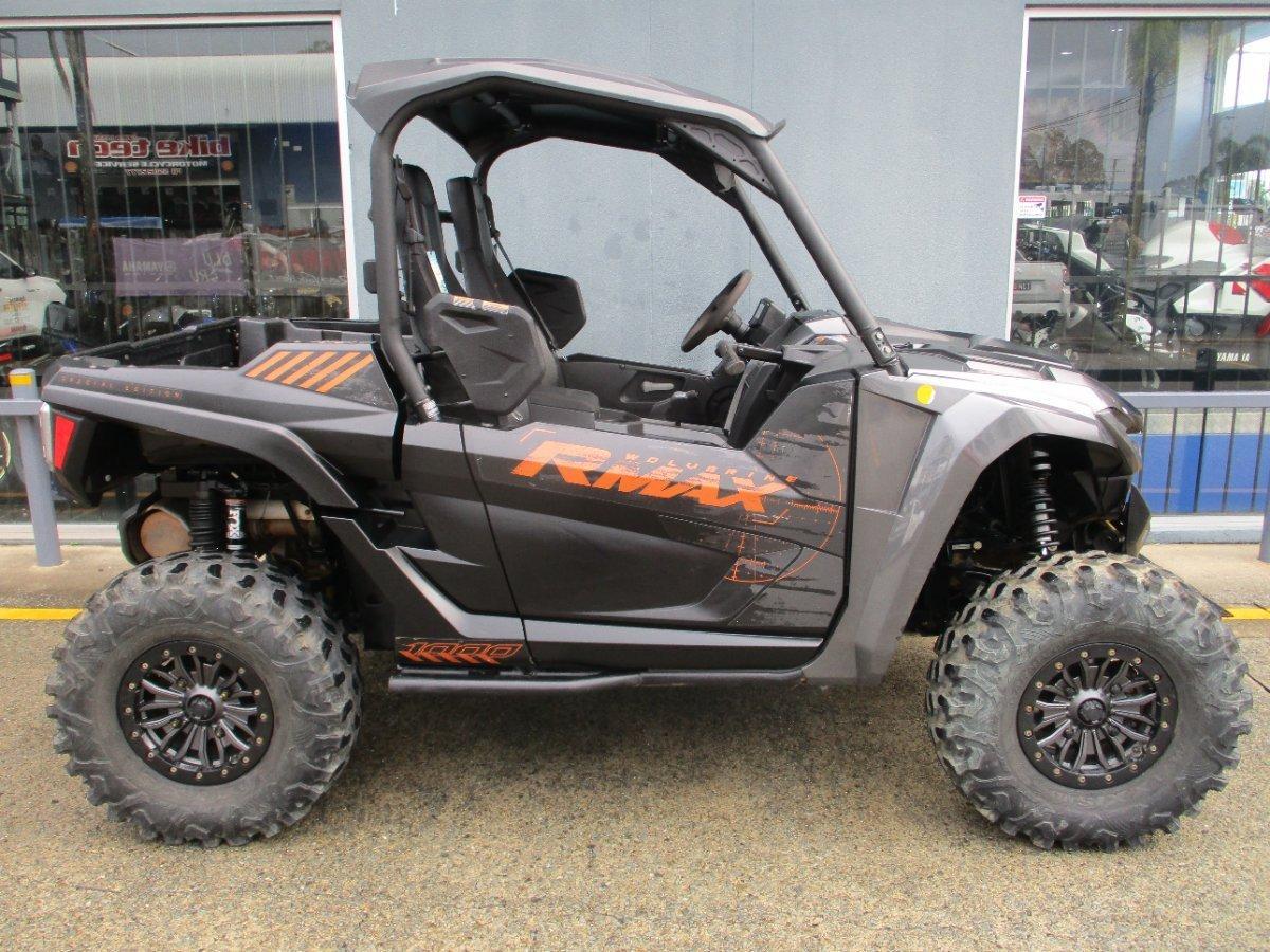 2022 YAMAHA WOLVERINE RMAX 2 (YXE1000PSE) ATV