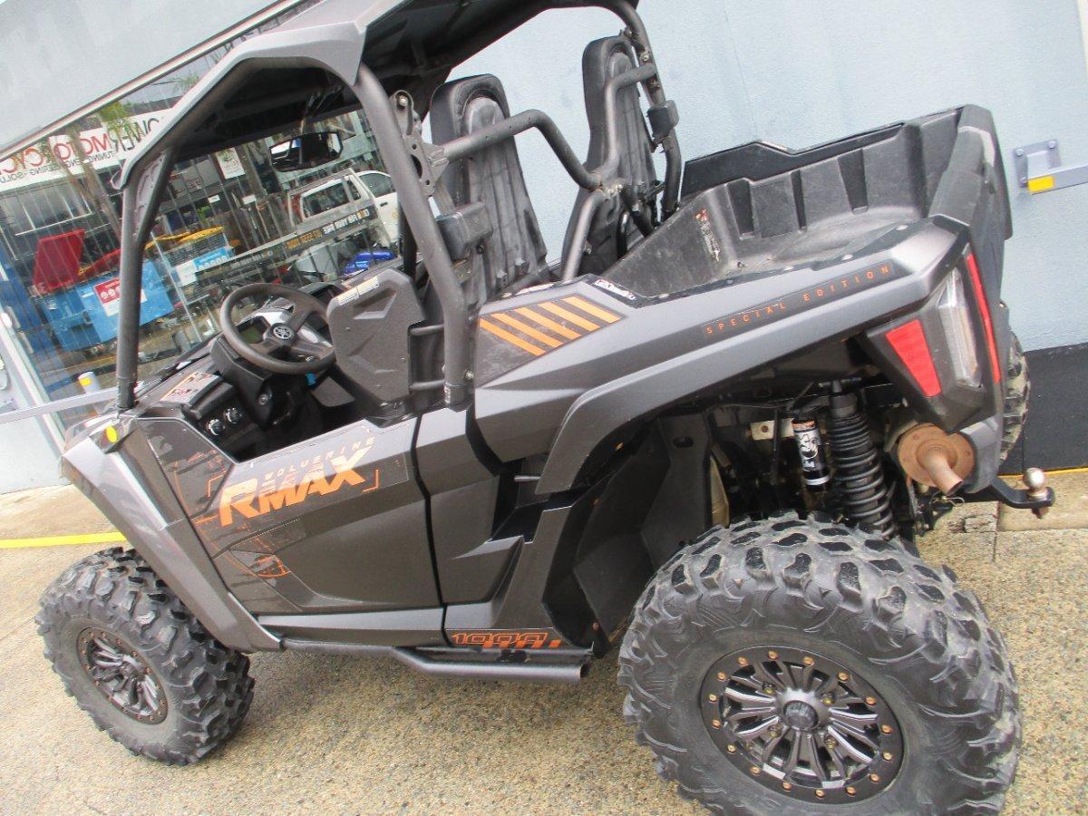 2022 YAMAHA WOLVERINE RMAX 2 (YXE1000PSE) ATV