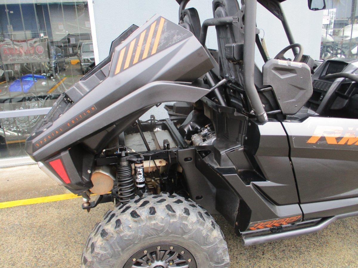2022 YAMAHA WOLVERINE RMAX 2 (YXE1000PSE) ATV