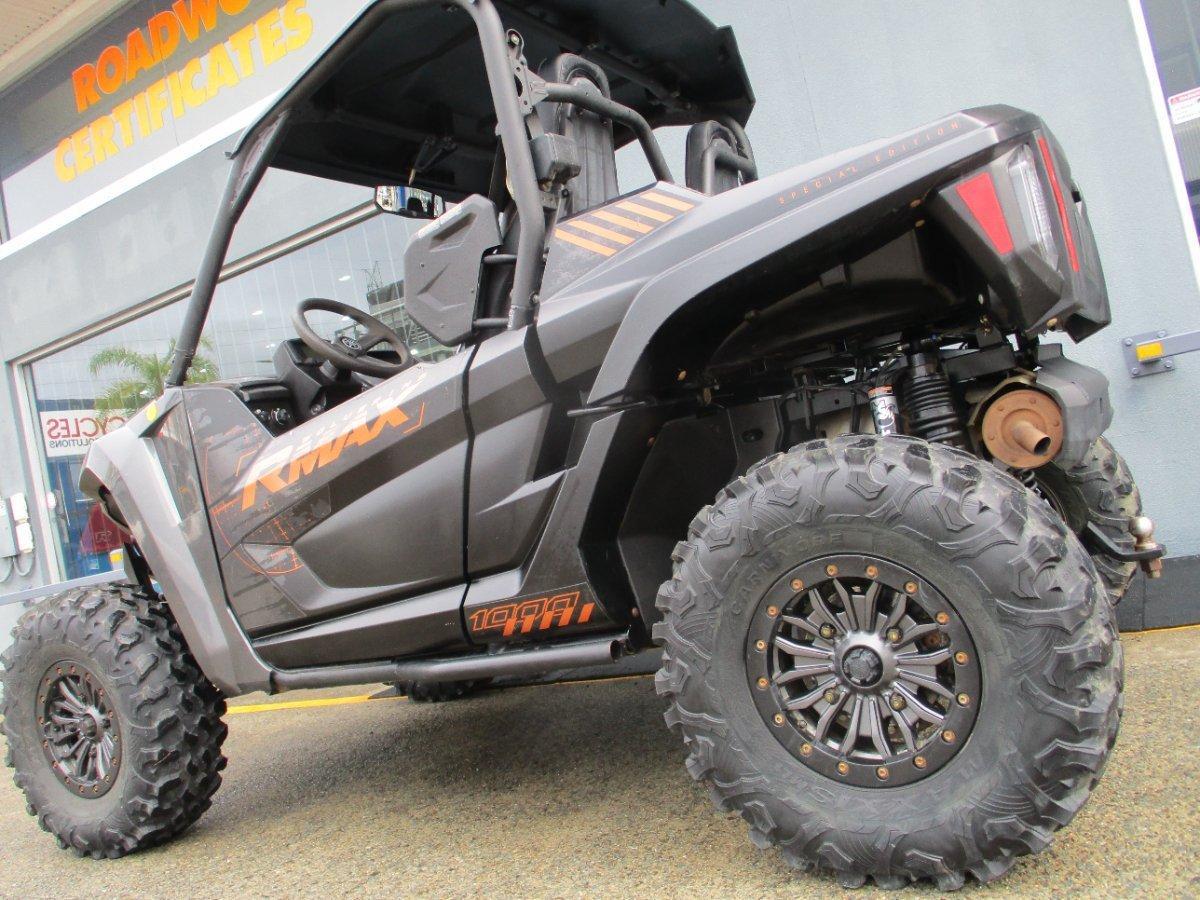 2022 YAMAHA WOLVERINE RMAX 2 (YXE1000PSE) ATV
