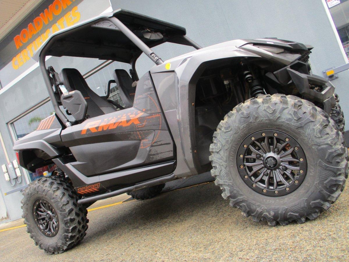 2022 YAMAHA WOLVERINE RMAX 2 (YXE1000PSE) ATV
