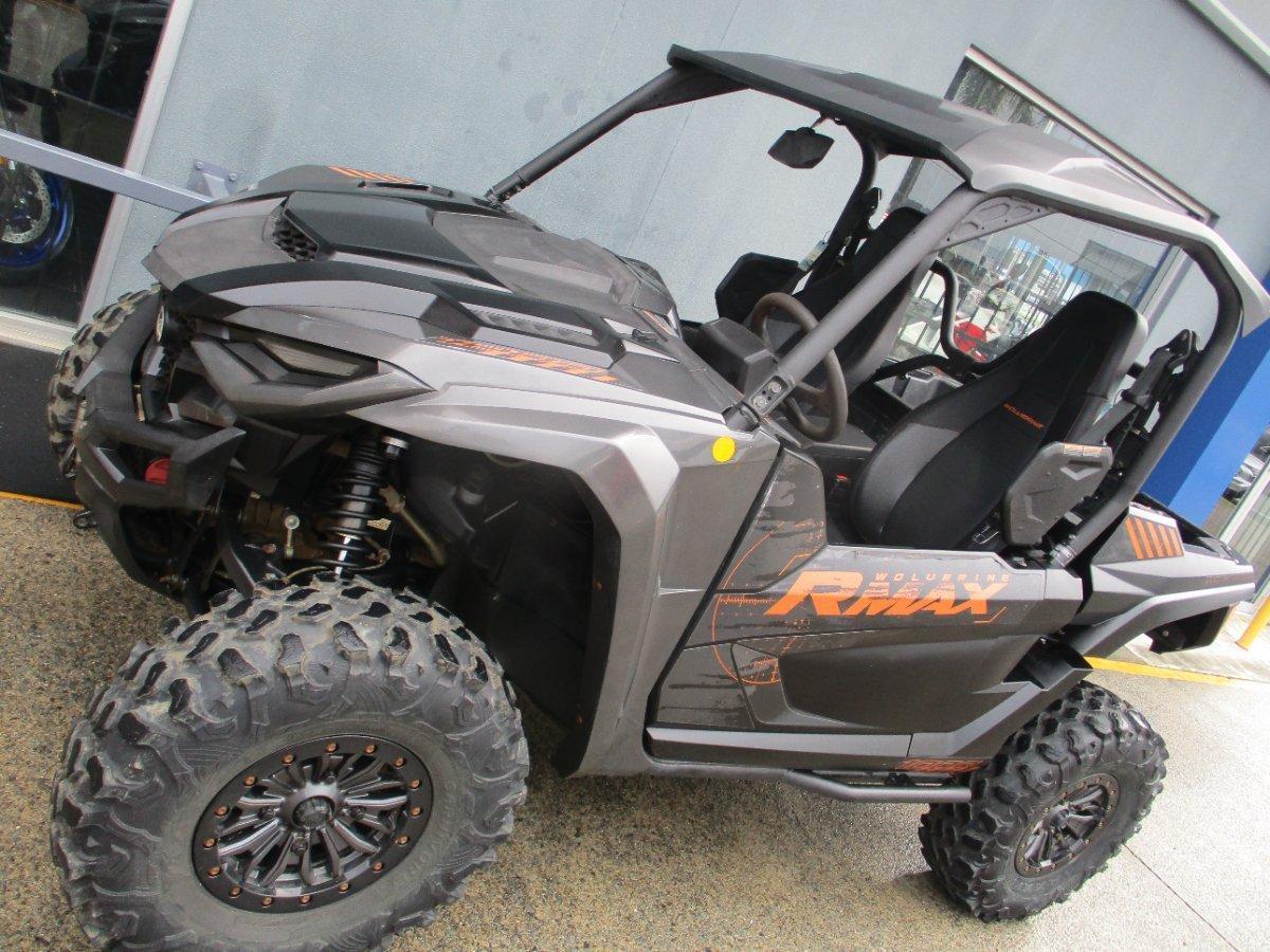 2022 YAMAHA WOLVERINE RMAX 2 (YXE1000PSE) ATV
