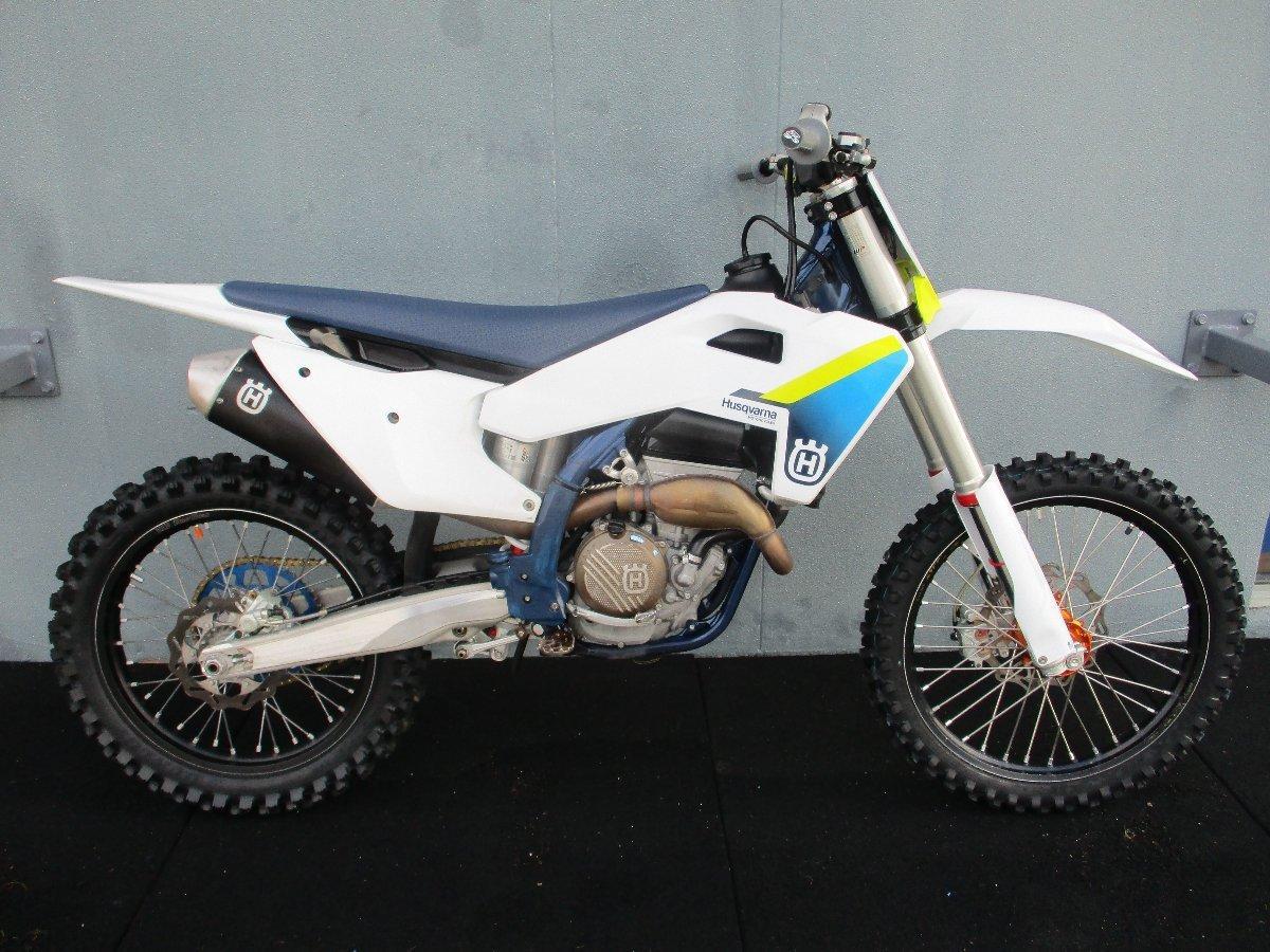 2025 HUSQVARNA FC250 MOTOCROSS