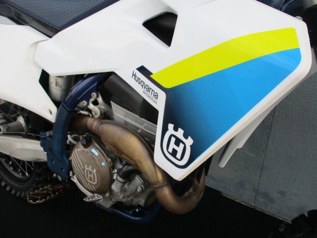 2025 HUSQVARNA FC250 MOTOCROSS