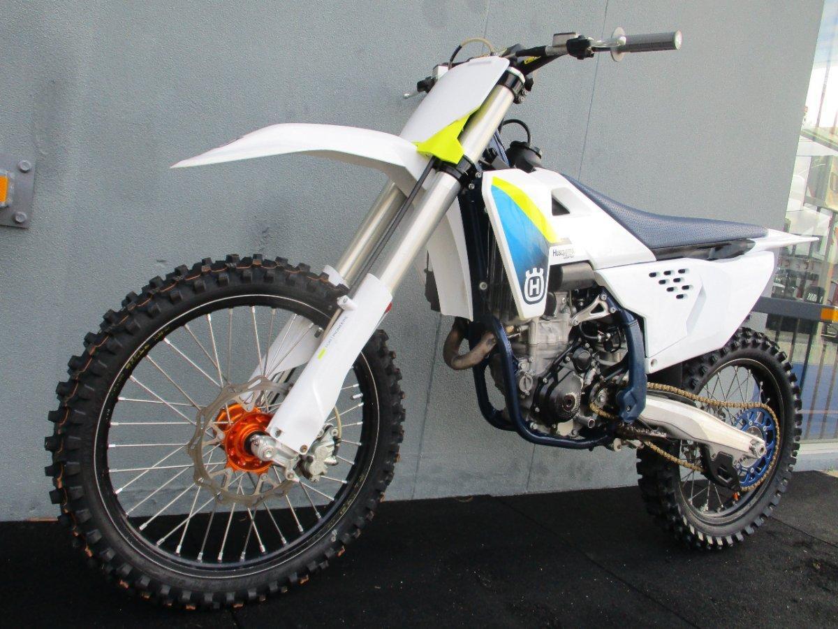 2025 HUSQVARNA FC250 MOTOCROSS
