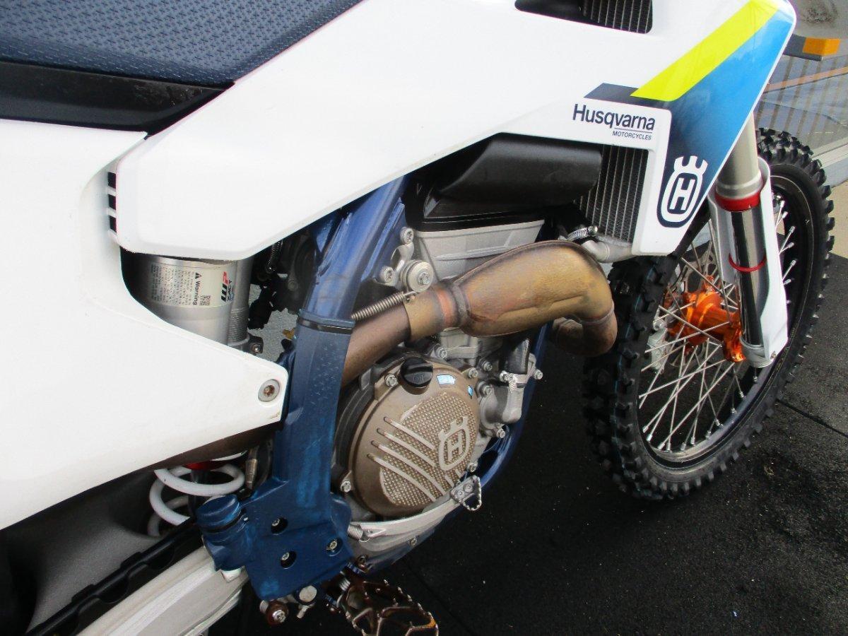 2025 HUSQVARNA FC250 MOTOCROSS