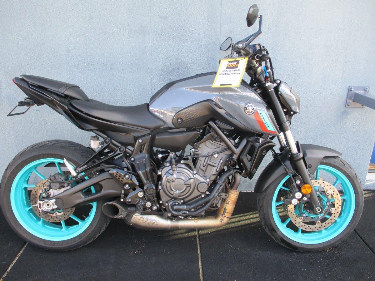 2023 YAMAHA MT-07 LAMS ROAD