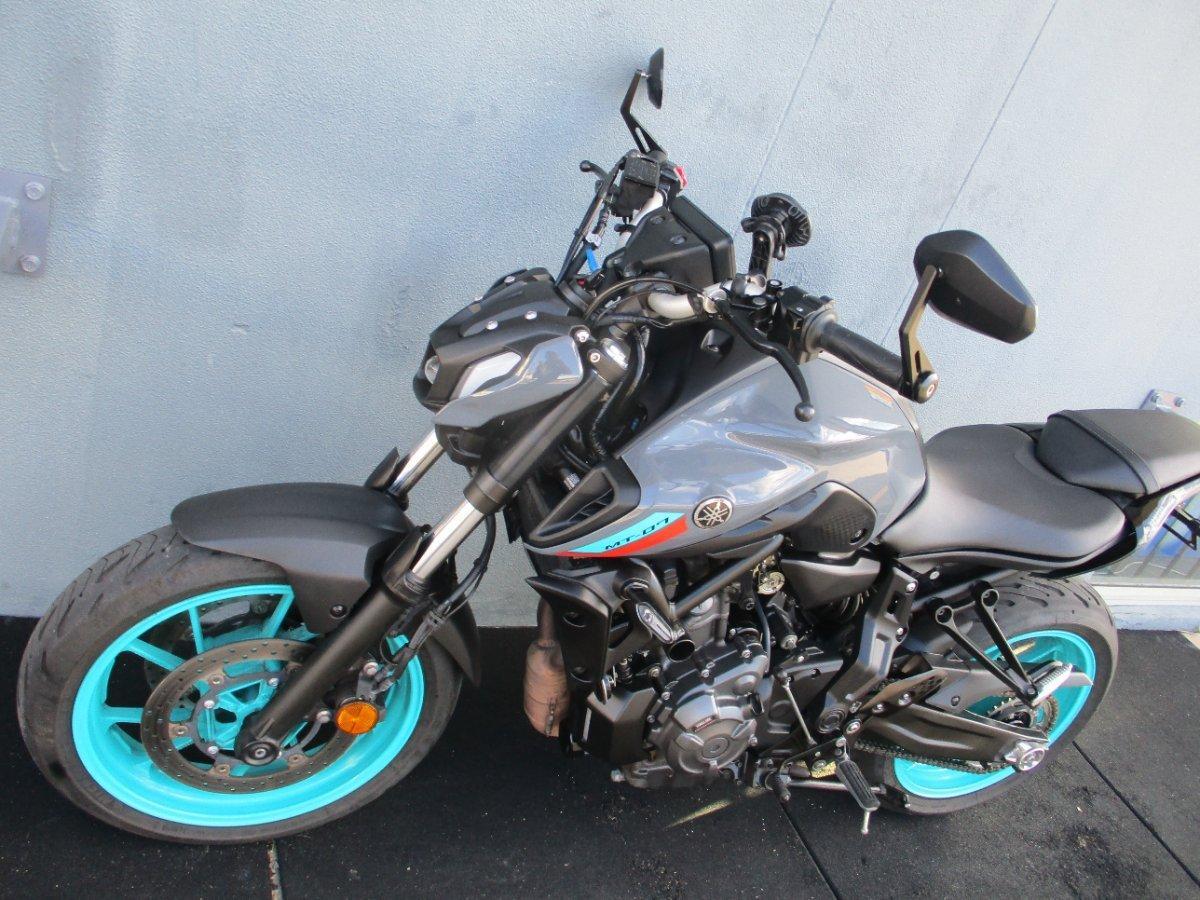 2023 YAMAHA MT-07 LAMS ROAD