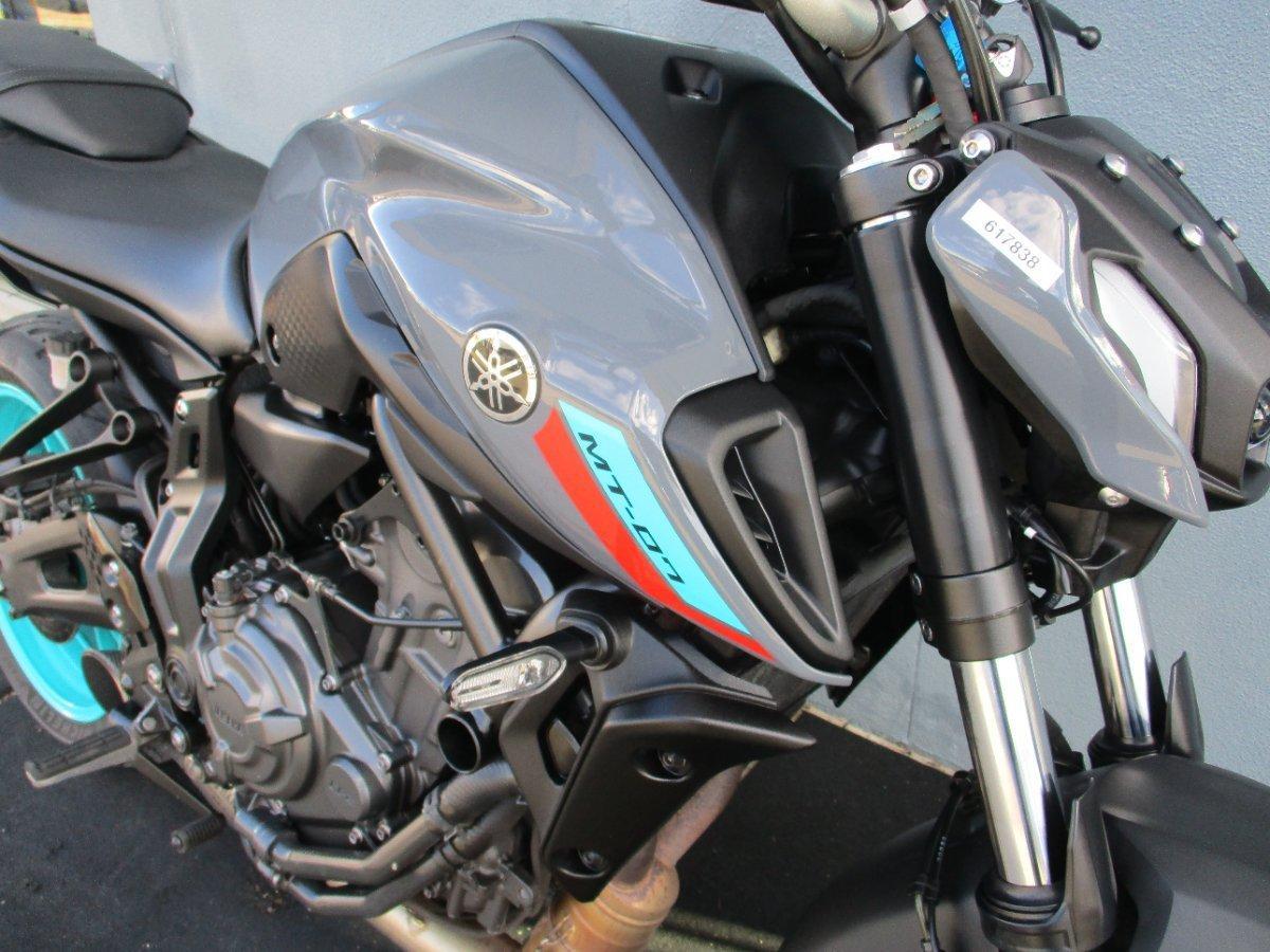 2023 YAMAHA MT-07 LAMS ROAD