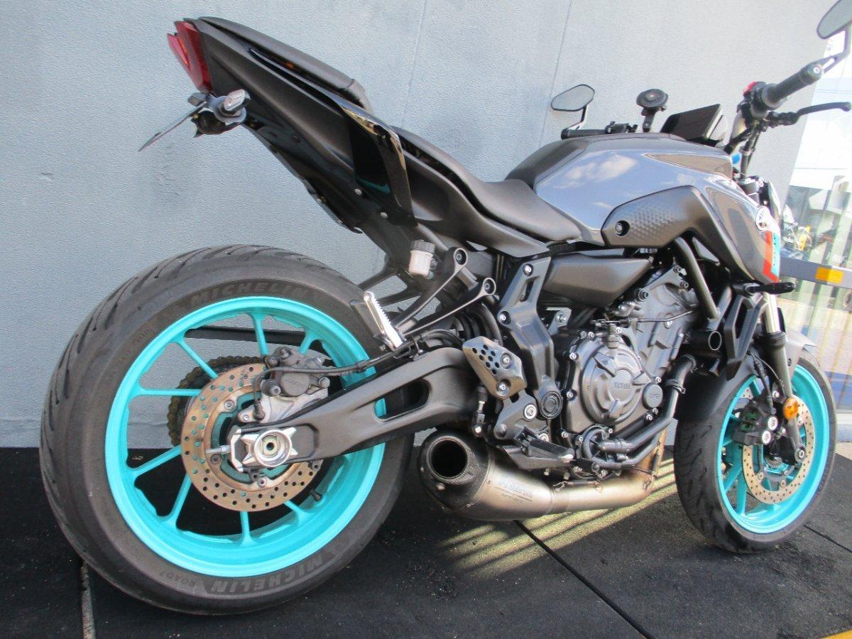 2023 YAMAHA MT-07 LAMS ROAD
