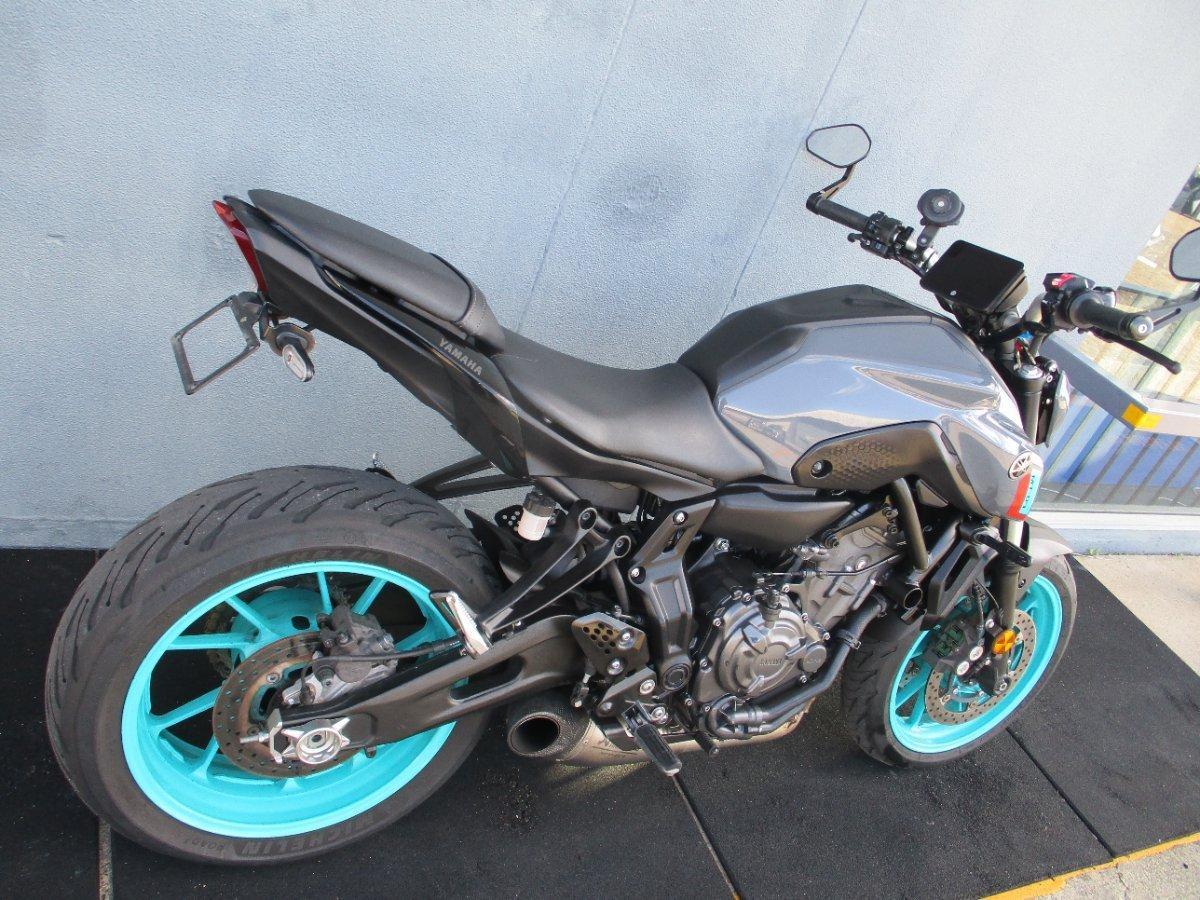 2023 YAMAHA MT-07 LAMS ROAD