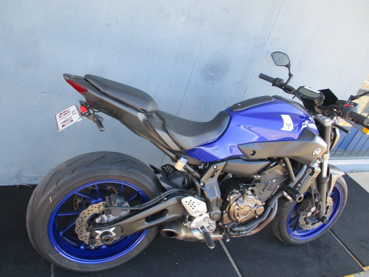 2017 YAMAHA MT-07 HO ROAD