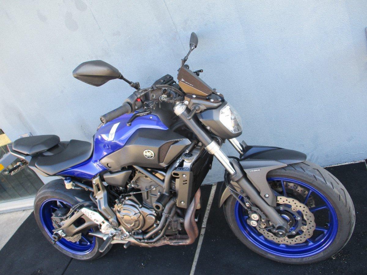 2017 YAMAHA MT-07 HO ROAD