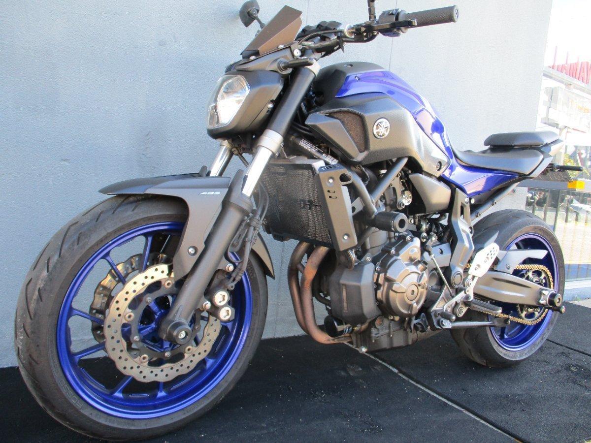 2017 YAMAHA MT-07 HO ROAD