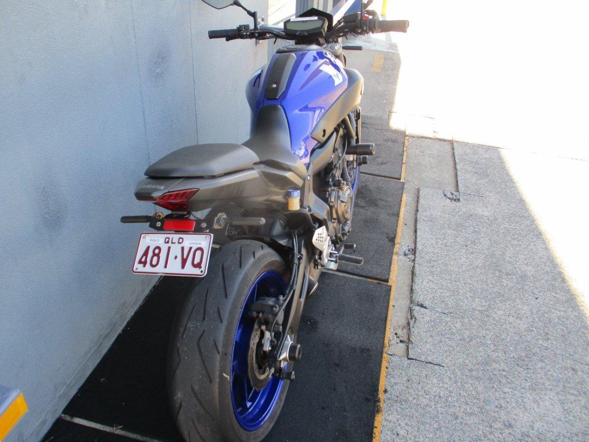 2017 YAMAHA MT-07 HO ROAD