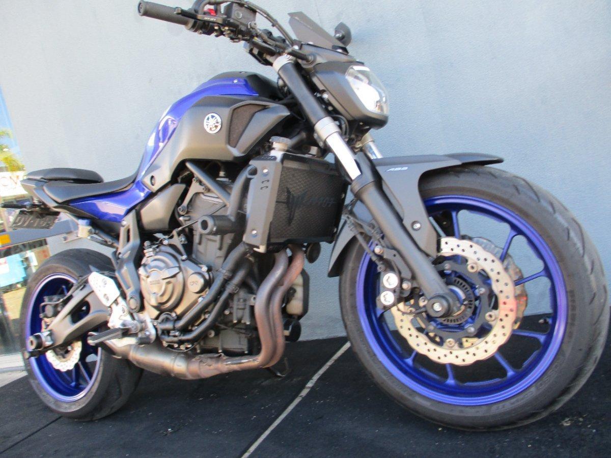 2017 YAMAHA MT-07 HO ROAD