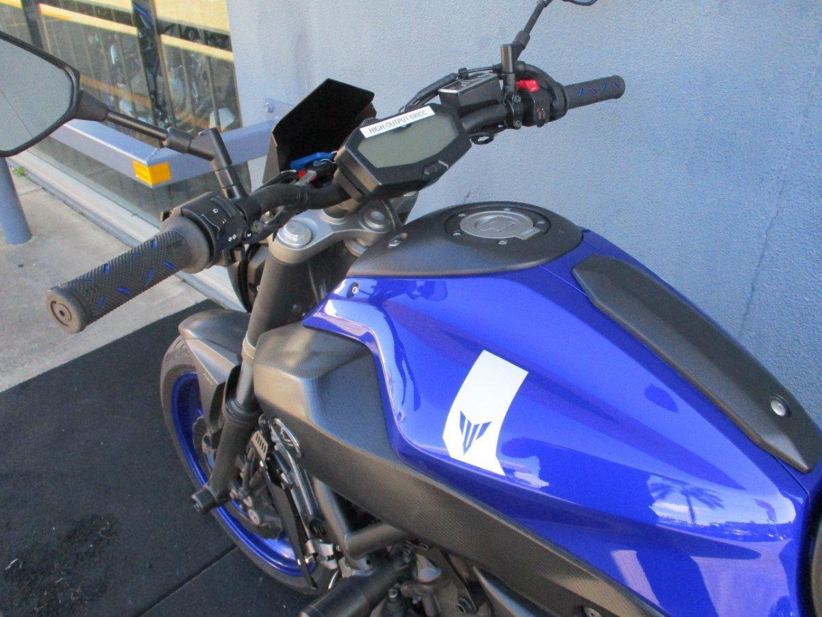 2017 YAMAHA MT-07 HO ROAD