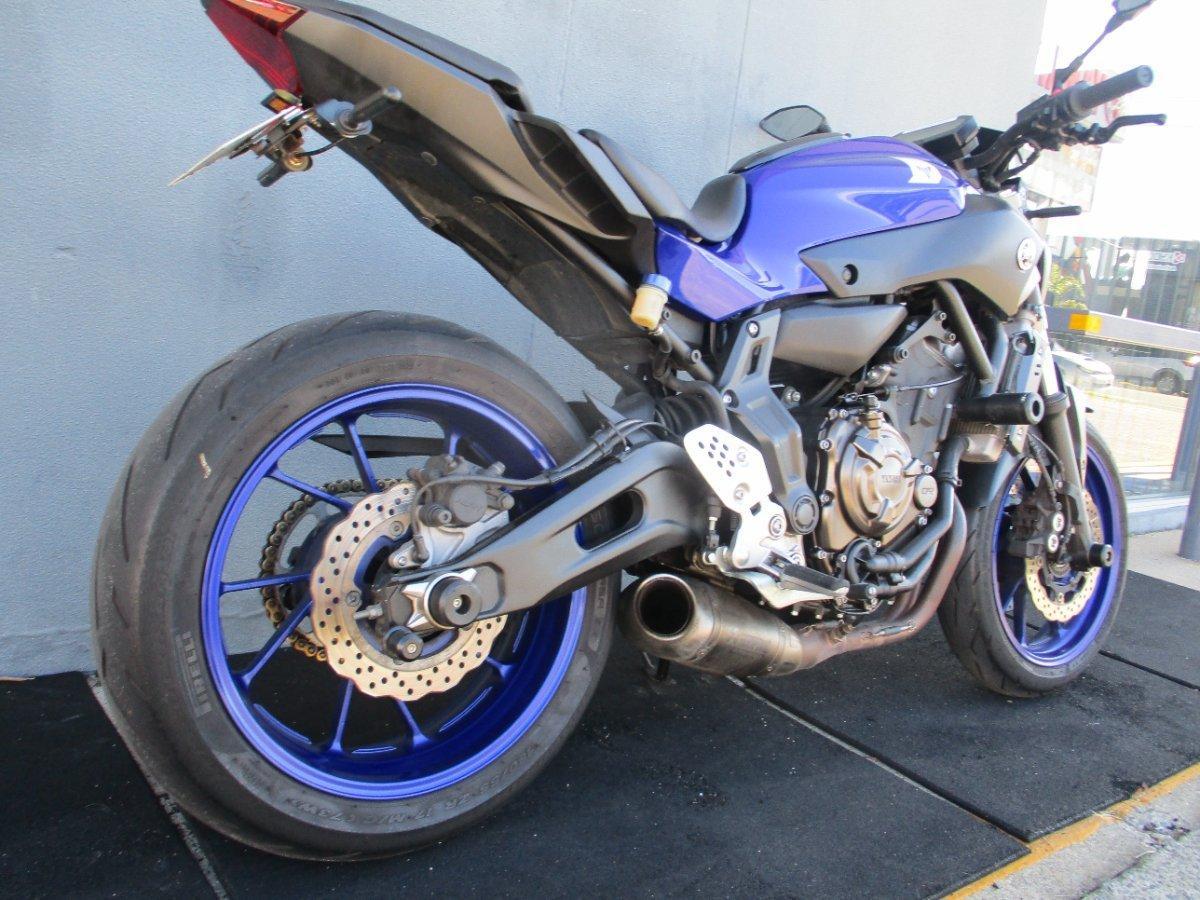 2017 YAMAHA MT-07 HO ROAD