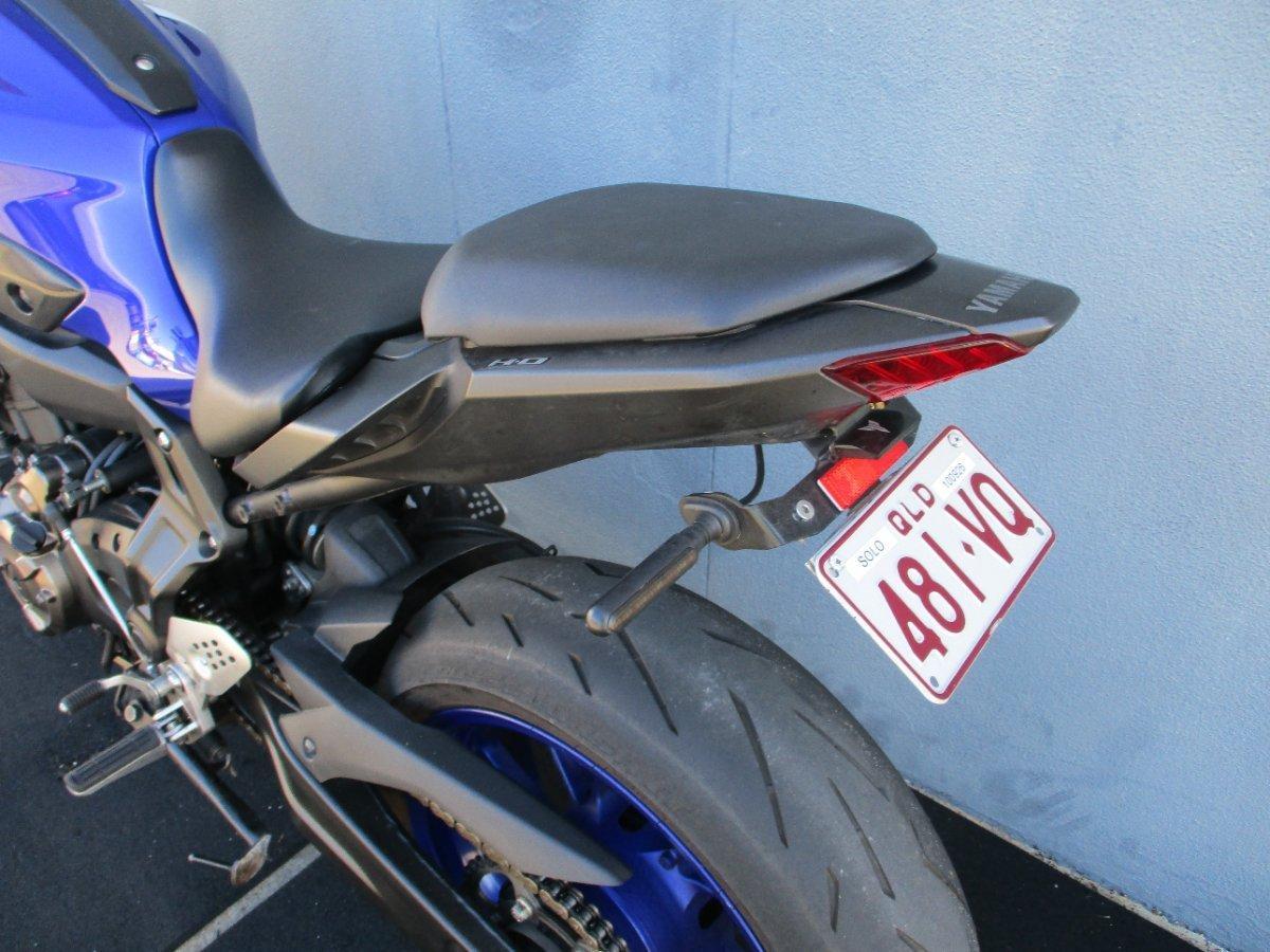 2017 YAMAHA MT-07 HO ROAD