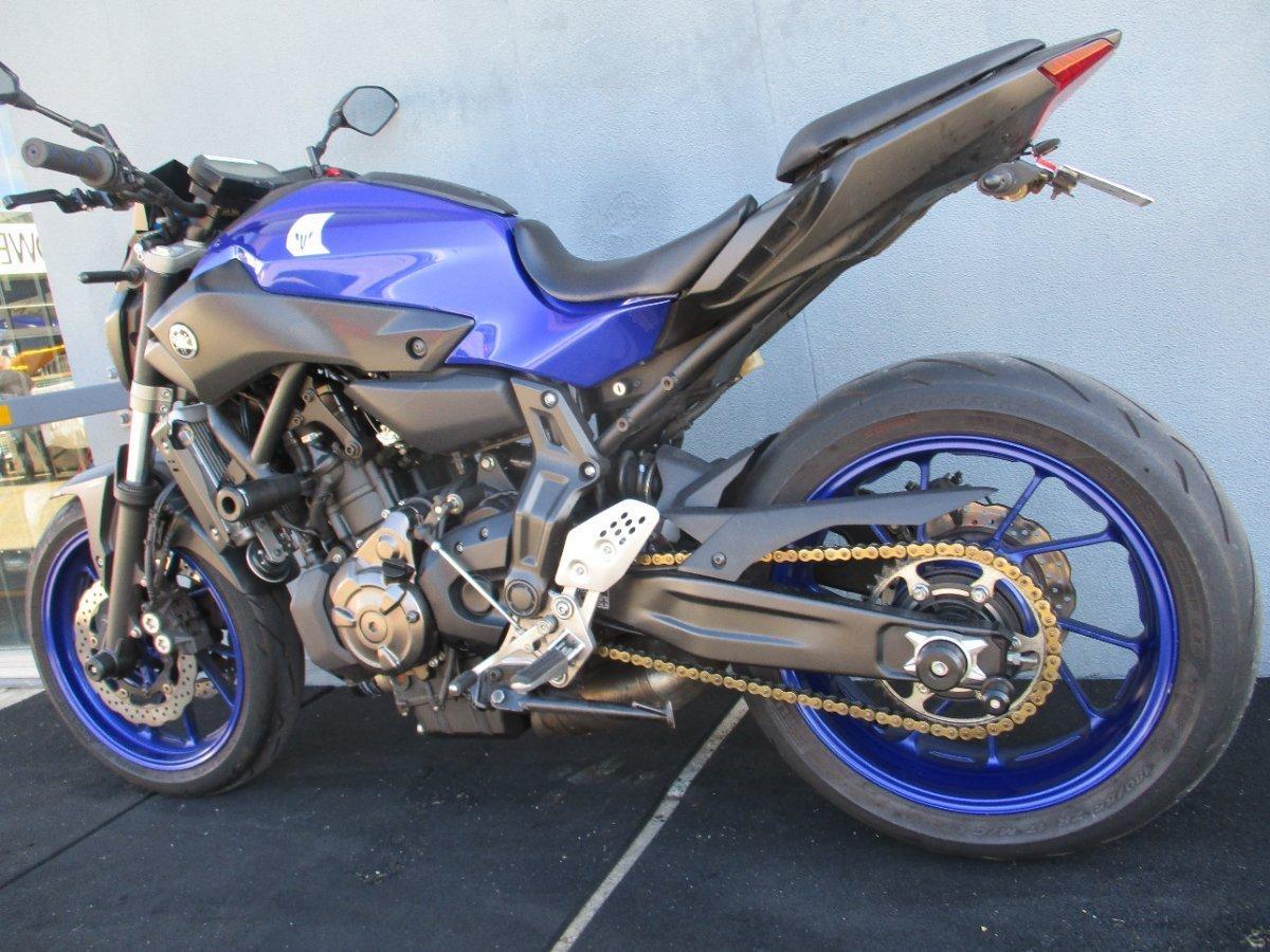 2017 YAMAHA MT-07 HO ROAD