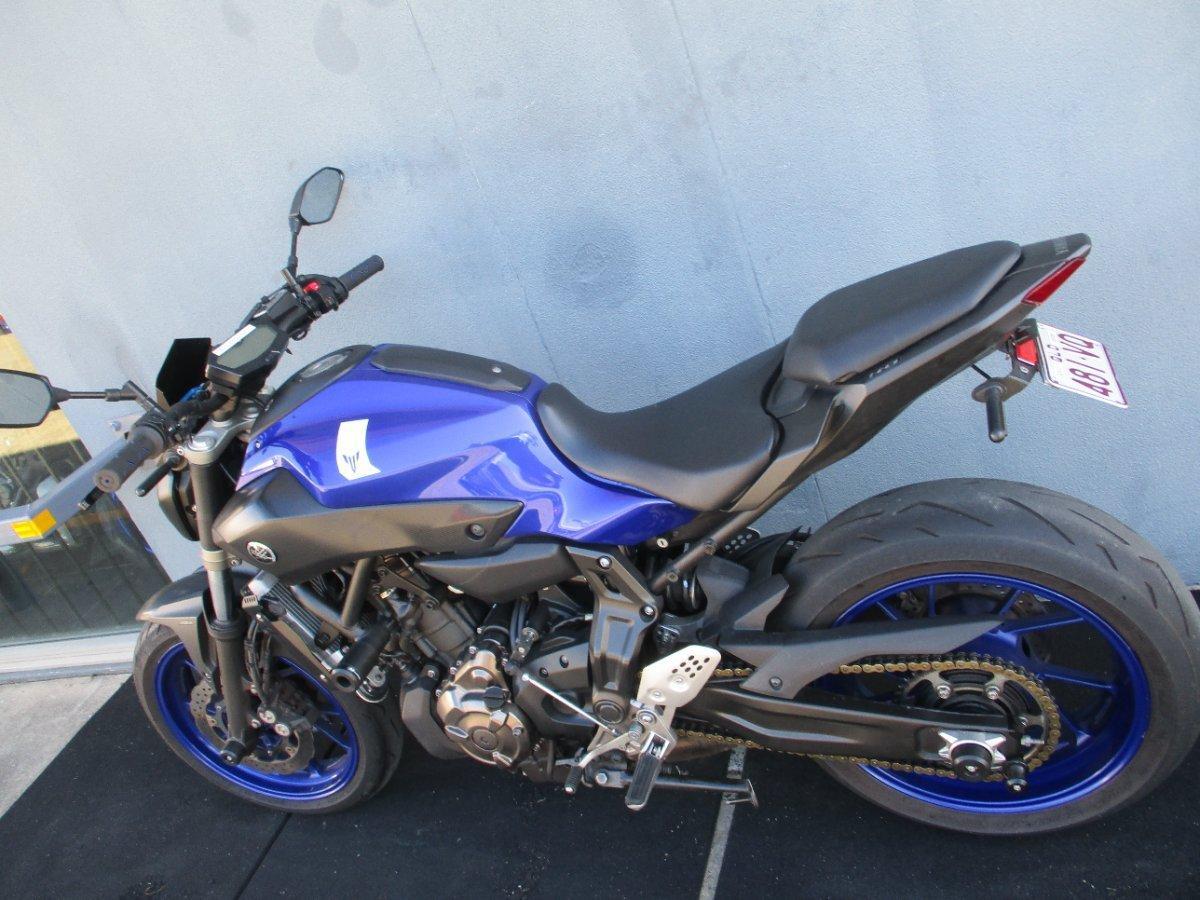 2017 YAMAHA MT-07 HO ROAD