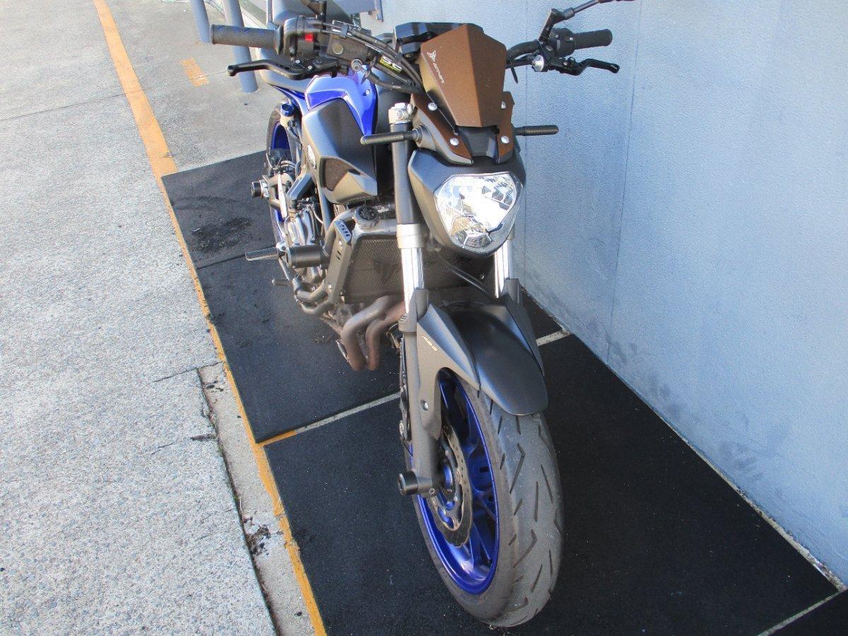 2017 YAMAHA MT-07 HO ROAD