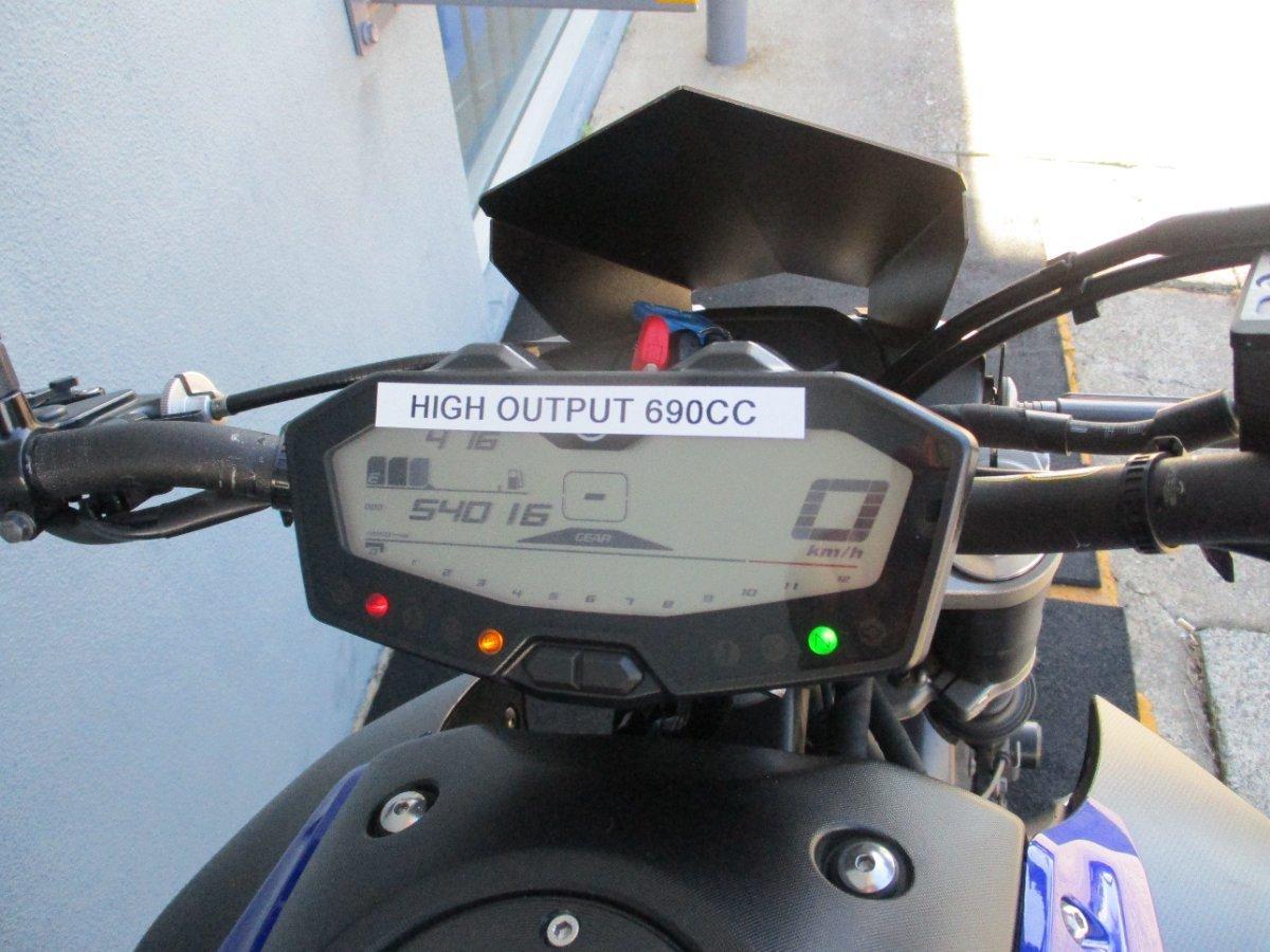 2017 YAMAHA MT-07 HO ROAD