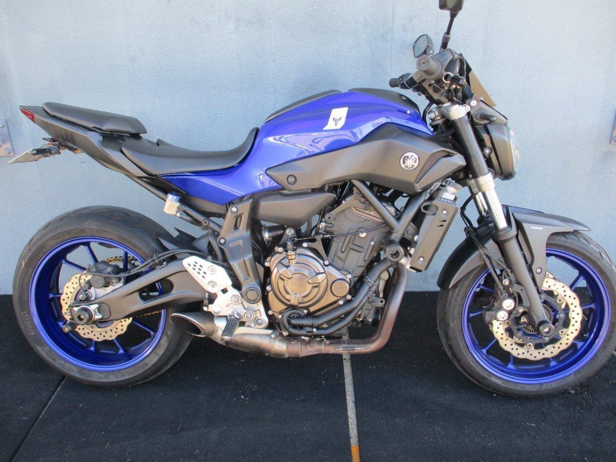 2017 YAMAHA MT-07 HO ROAD