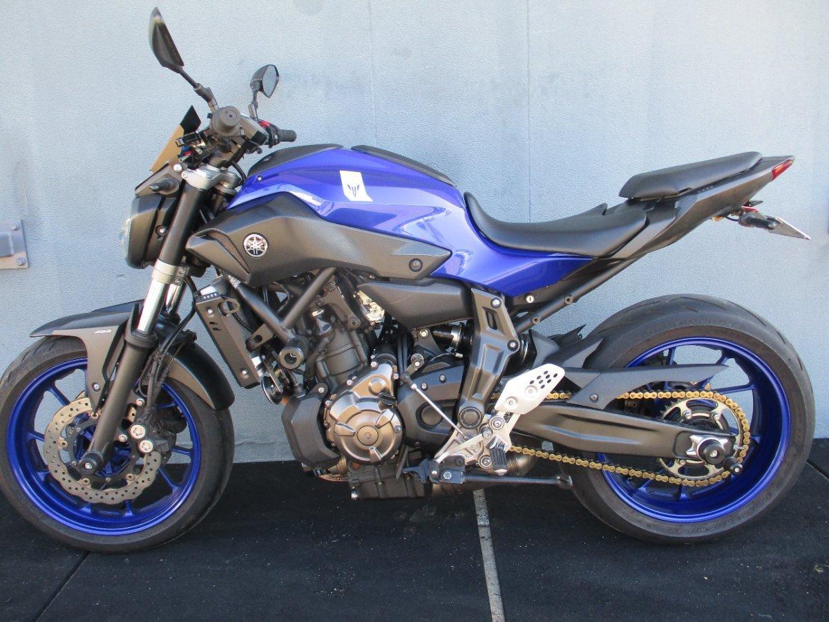 2017 YAMAHA MT-07 HO ROAD