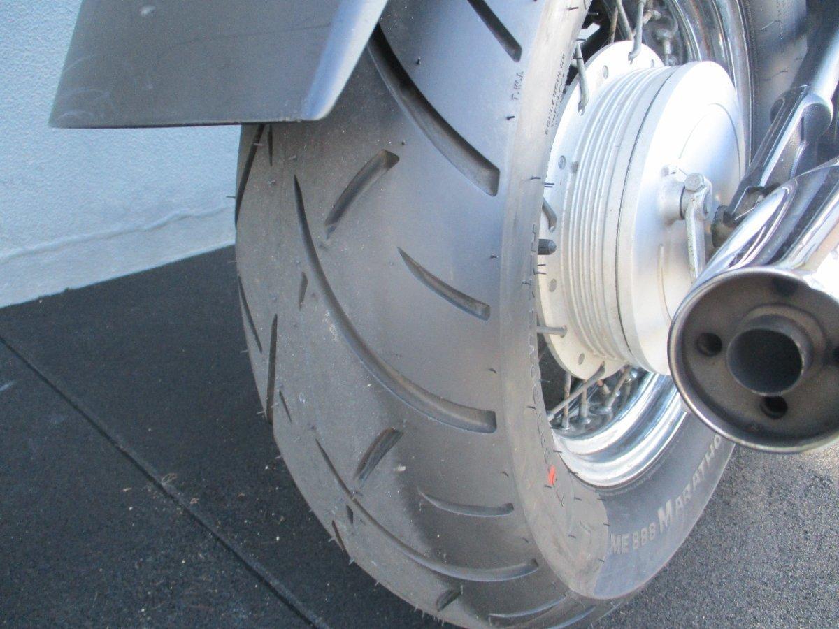 2011 YAMAHA XVS650 V-STAR CUSTOM CRUISER