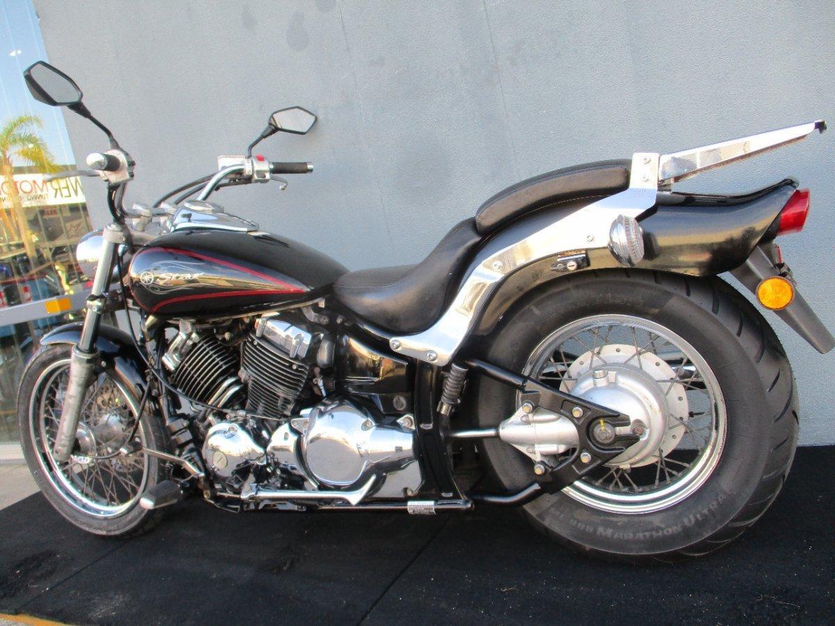 2011 YAMAHA XVS650 V-STAR CUSTOM CRUISER