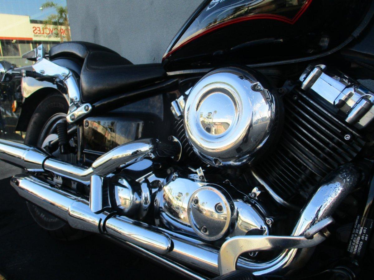 2011 YAMAHA XVS650 V-STAR CUSTOM CRUISER