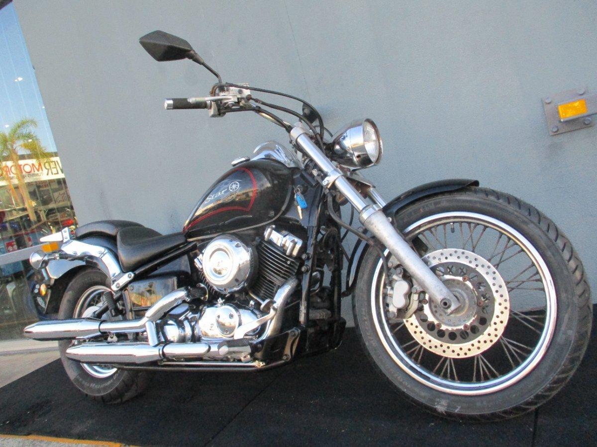 2011 YAMAHA XVS650 V-STAR CUSTOM CRUISER