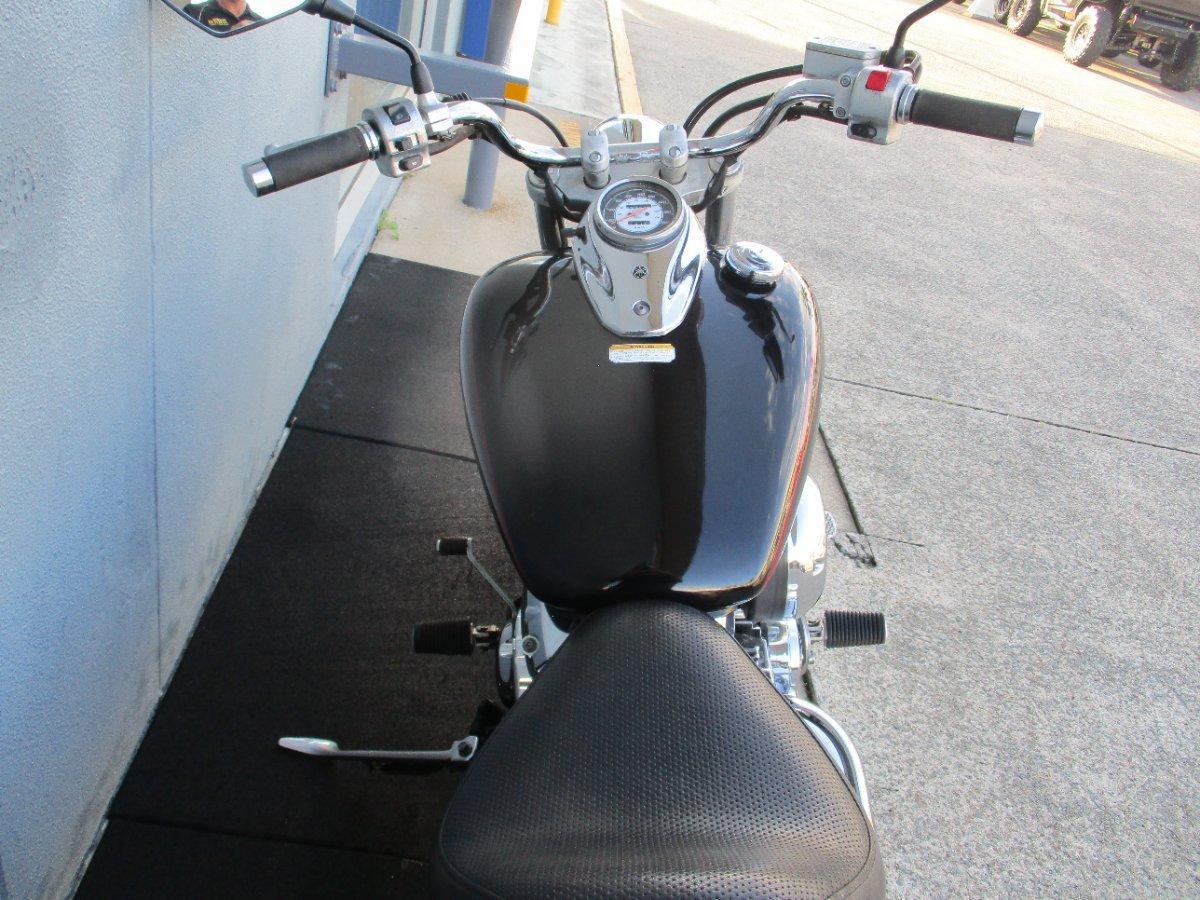 2011 YAMAHA XVS650 V-STAR CUSTOM CRUISER