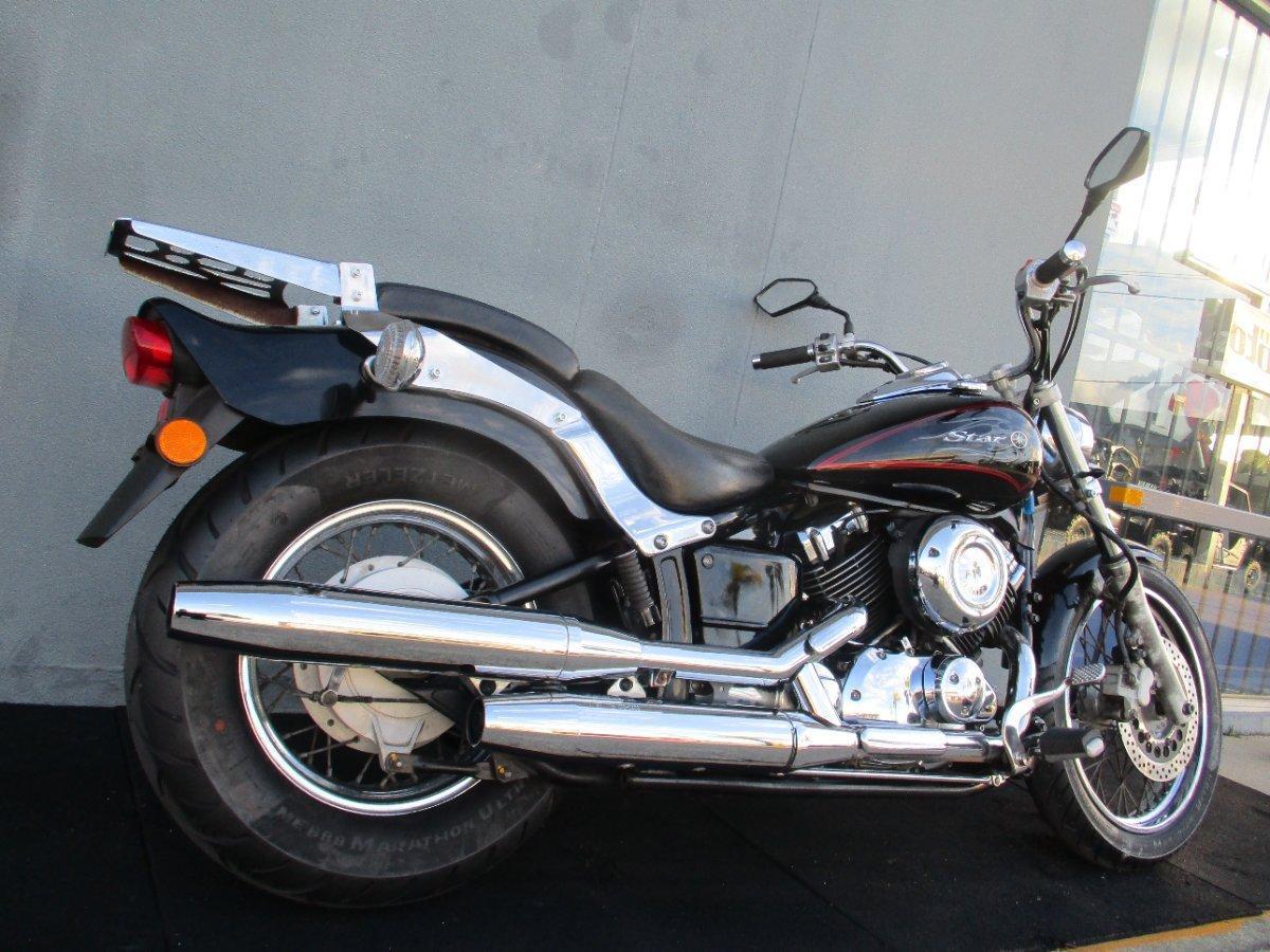 2011 YAMAHA XVS650 V-STAR CUSTOM CRUISER