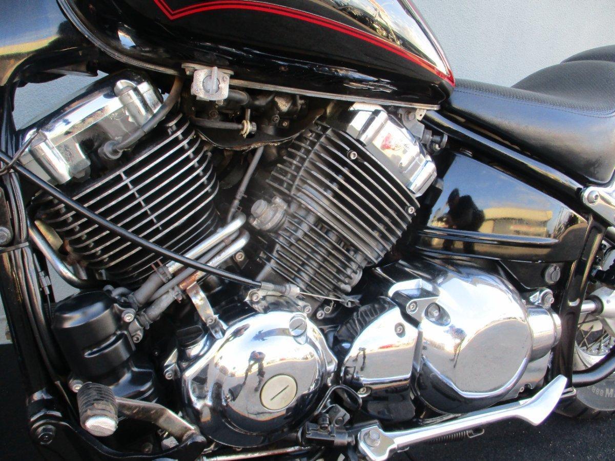 2011 YAMAHA XVS650 V-STAR CUSTOM CRUISER
