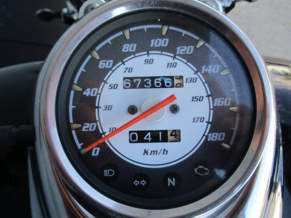 2011 YAMAHA XVS650 V-STAR CUSTOM CRUISER