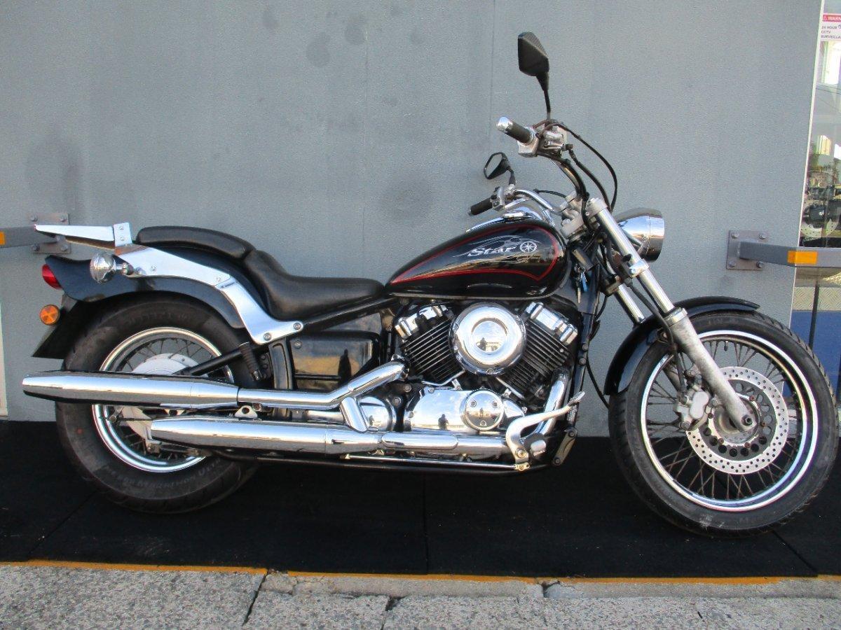2011 YAMAHA XVS650 V-STAR CUSTOM CRUISER