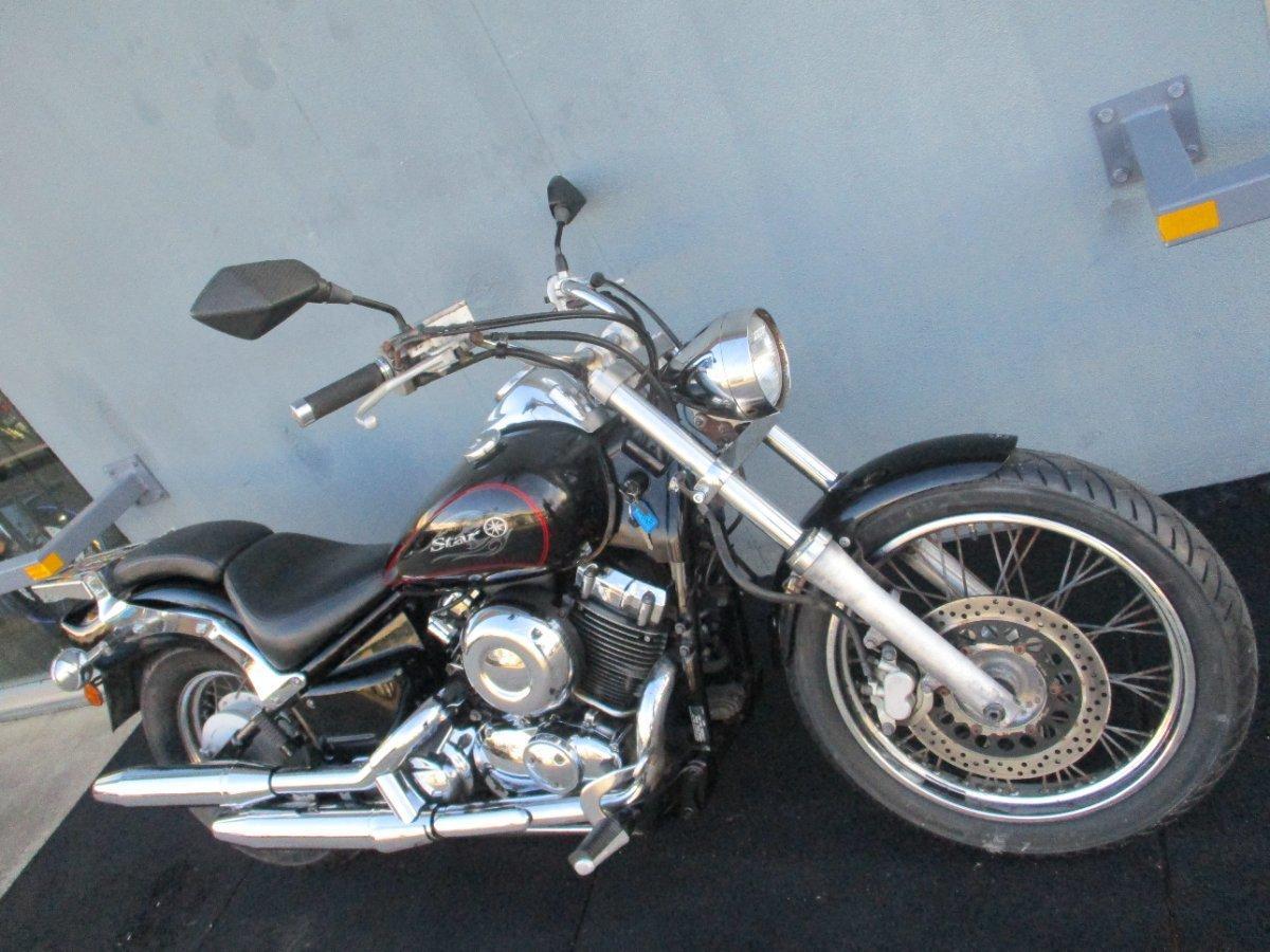 2011 YAMAHA XVS650 V-STAR CUSTOM CRUISER