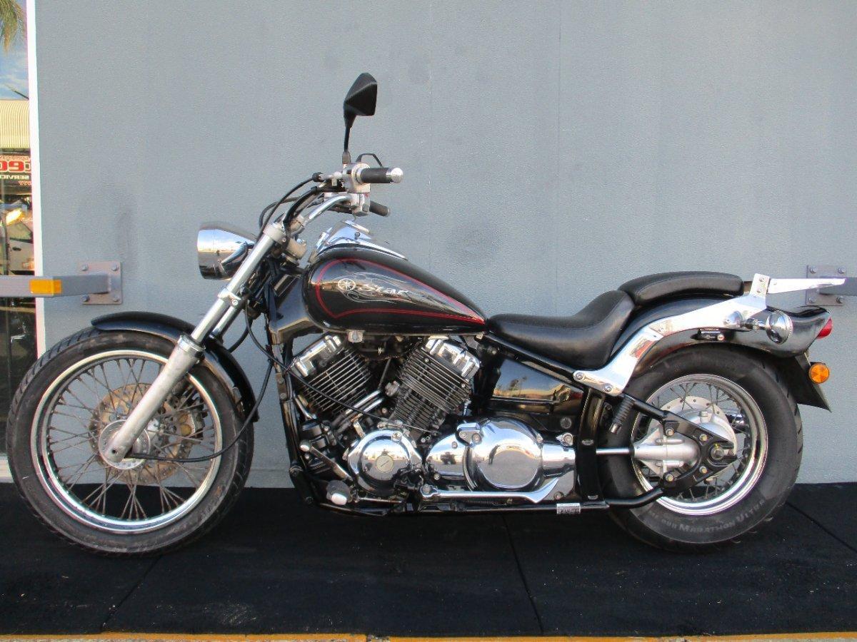 2011 YAMAHA XVS650 V-STAR CUSTOM CRUISER