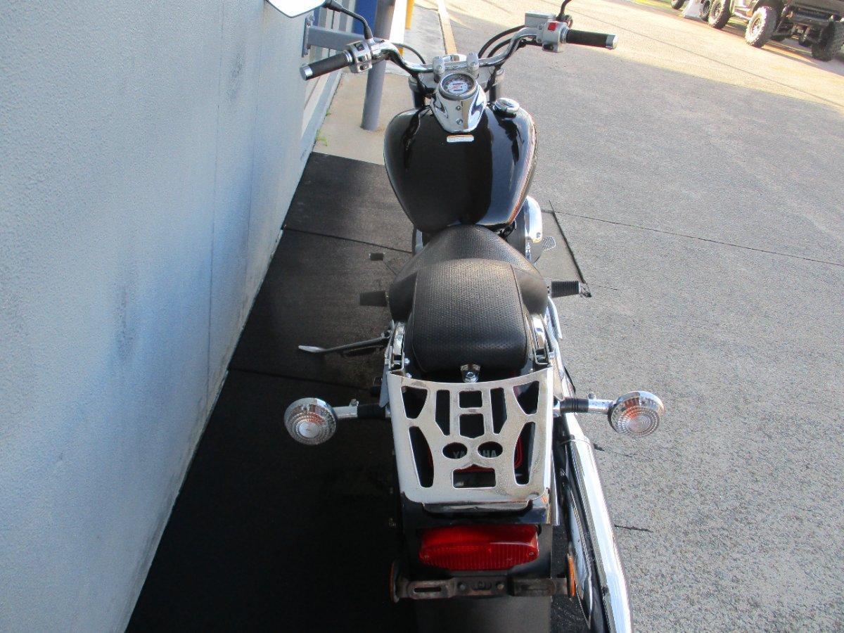 2011 YAMAHA XVS650 V-STAR CUSTOM CRUISER