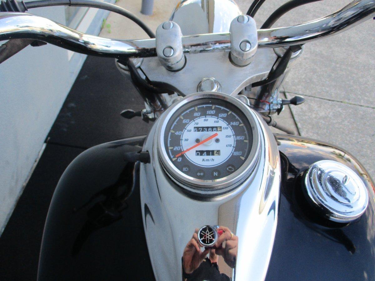 2011 YAMAHA XVS650 V-STAR CUSTOM CRUISER