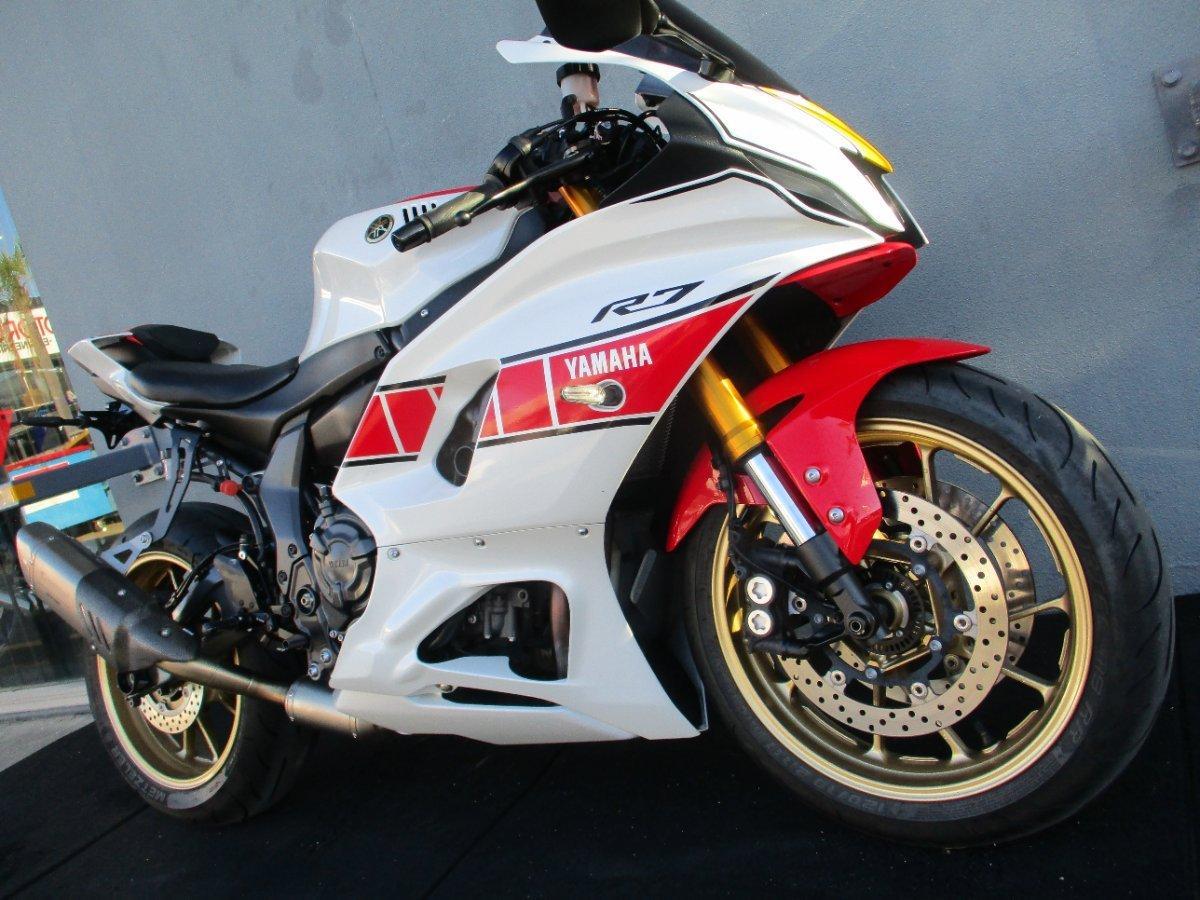 2022 YAMAHA YZF-R7HOWGP 60TH ANNIV SPORTS
