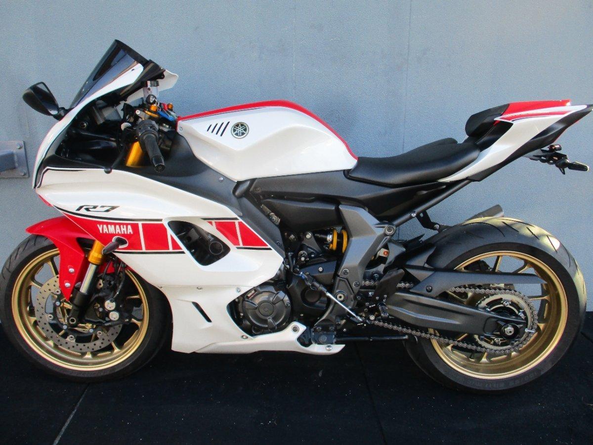 2022 YAMAHA YZF-R7HOWGP 60TH ANNIV SPORTS