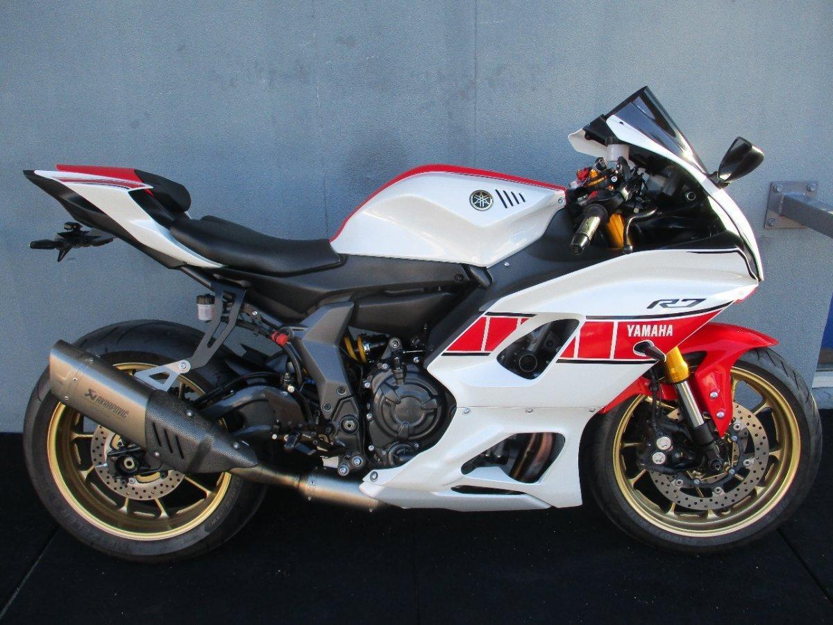 2022 YAMAHA YZF-R7HOWGP 60TH ANNIV SPORTS