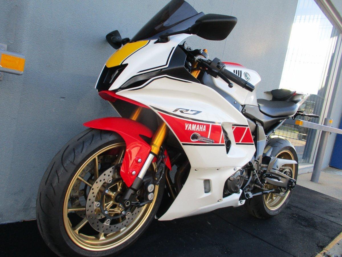 2022 YAMAHA YZF-R7HOWGP 60TH ANNIV SPORTS