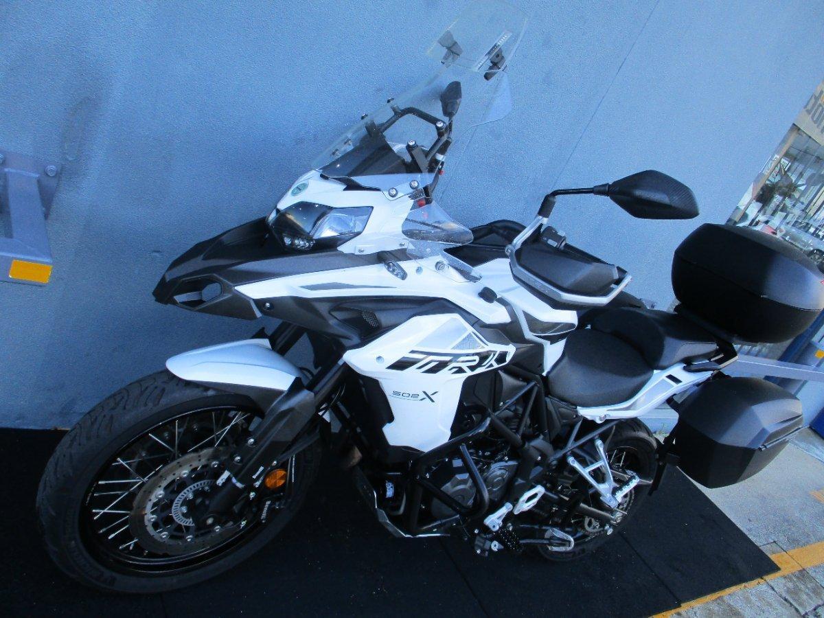 2021 BENELLI TRK 502X (ABS) ROAD